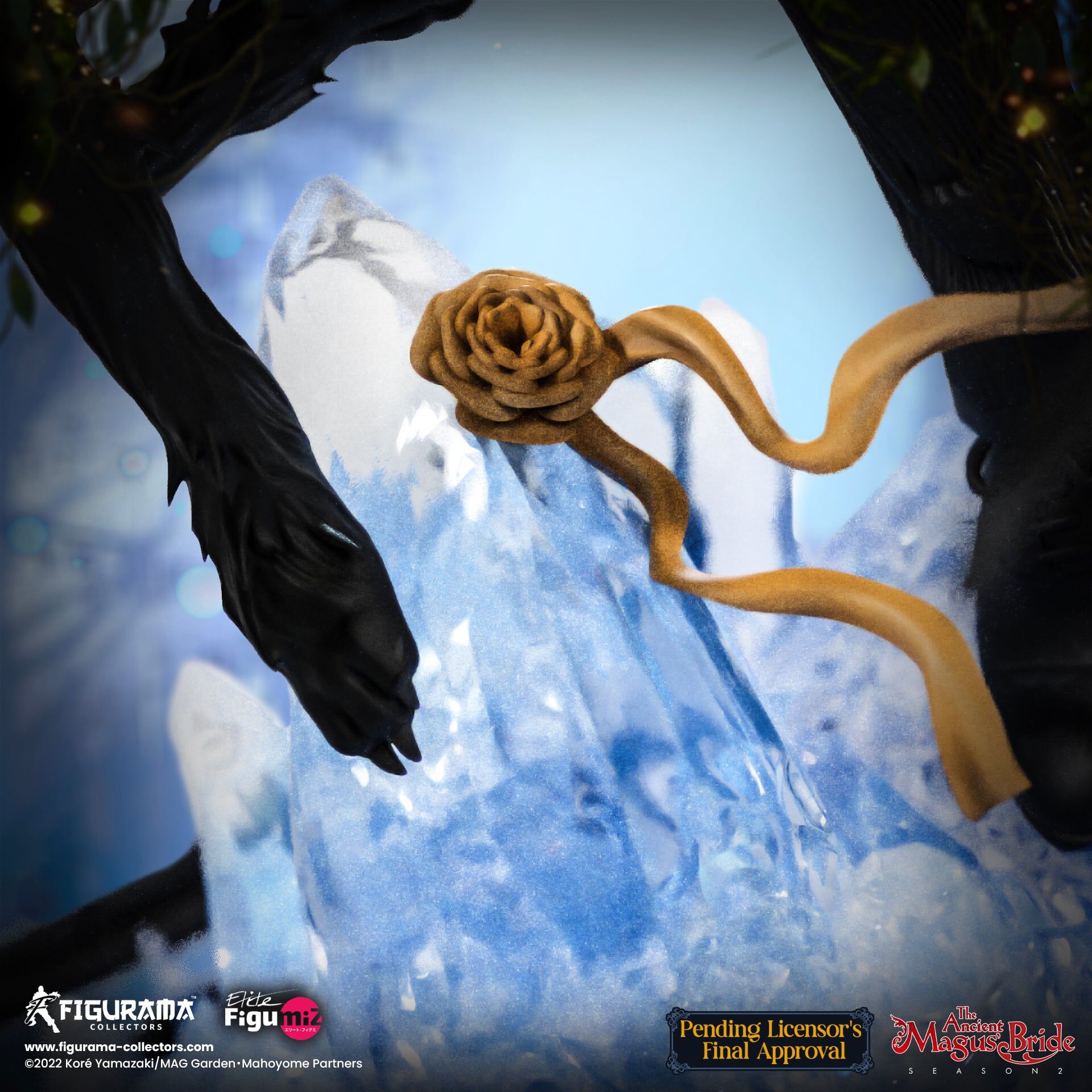 Mahoutsukai no Yome Season 2 - Aetoniki - Ariel - Elias Ainsworth - Hatori Chise - Ruth - Watamushi - Elite FigumiZ - 1/7 (Figurama Collectors) photo 38
