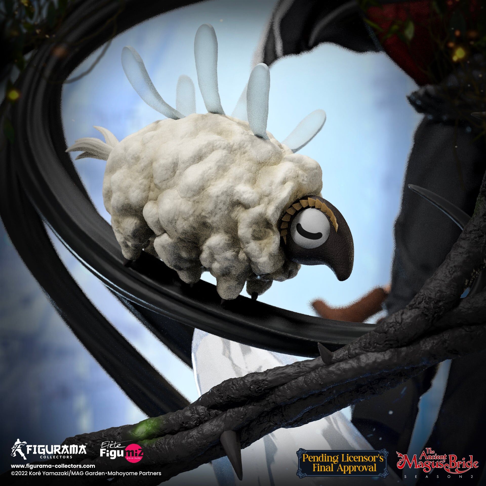 Mahoutsukai no Yome Season 2 - Aetoniki - Ariel - Elias Ainsworth - Hatori Chise - Ruth - Watamushi - Elite FigumiZ - 1/7 (Figurama Collectors) photo 39