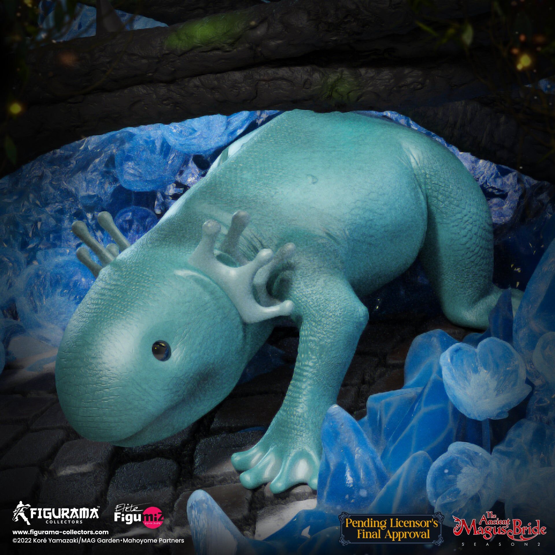 Mahoutsukai no Yome Season 2 - Aetoniki - Ariel - Elias Ainsworth - Hatori Chise - Ruth - Watamushi - Elite FigumiZ - 1/7 (Figurama Collectors) photo 40