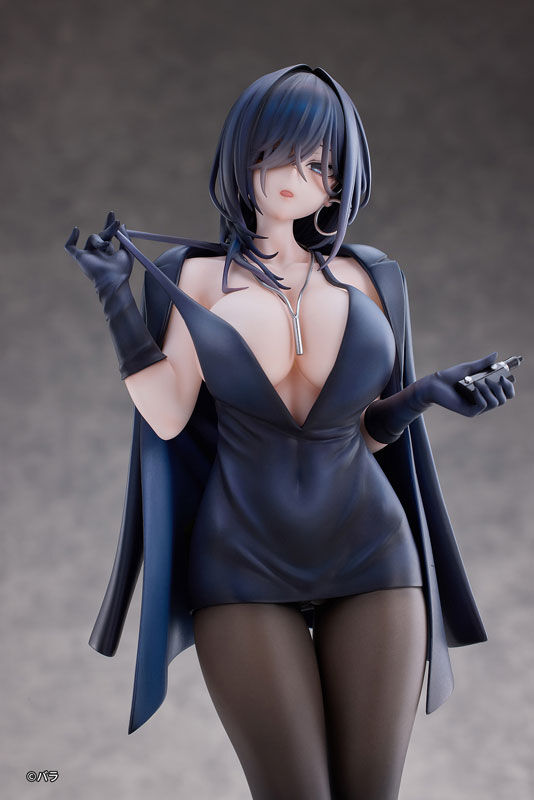 Original - Yokoyama Ishimi - 1/6 - Kuroi One Piece ver. (Hanabee) photo 2