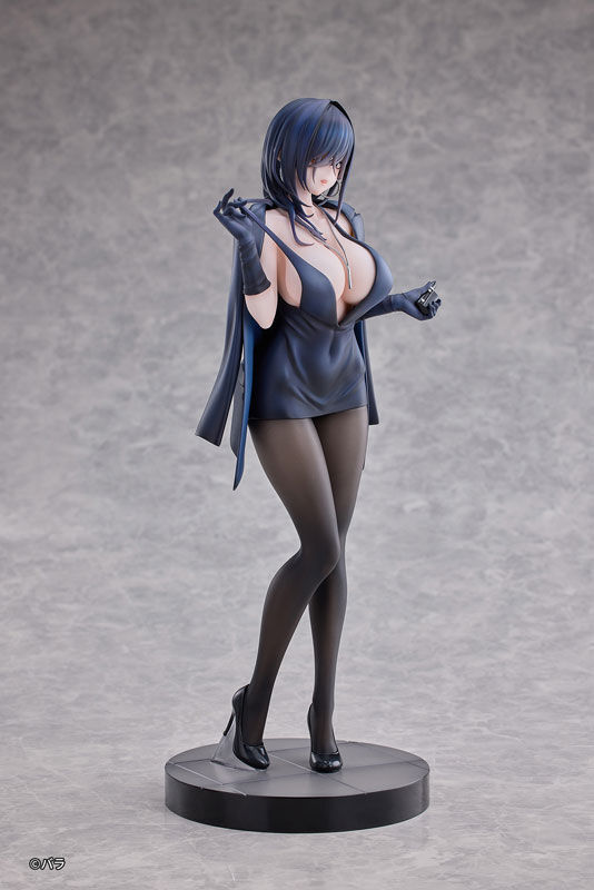 Original - Yokoyama Ishimi - 1/6 - Kuroi One Piece ver. (Hanabee) photo 7