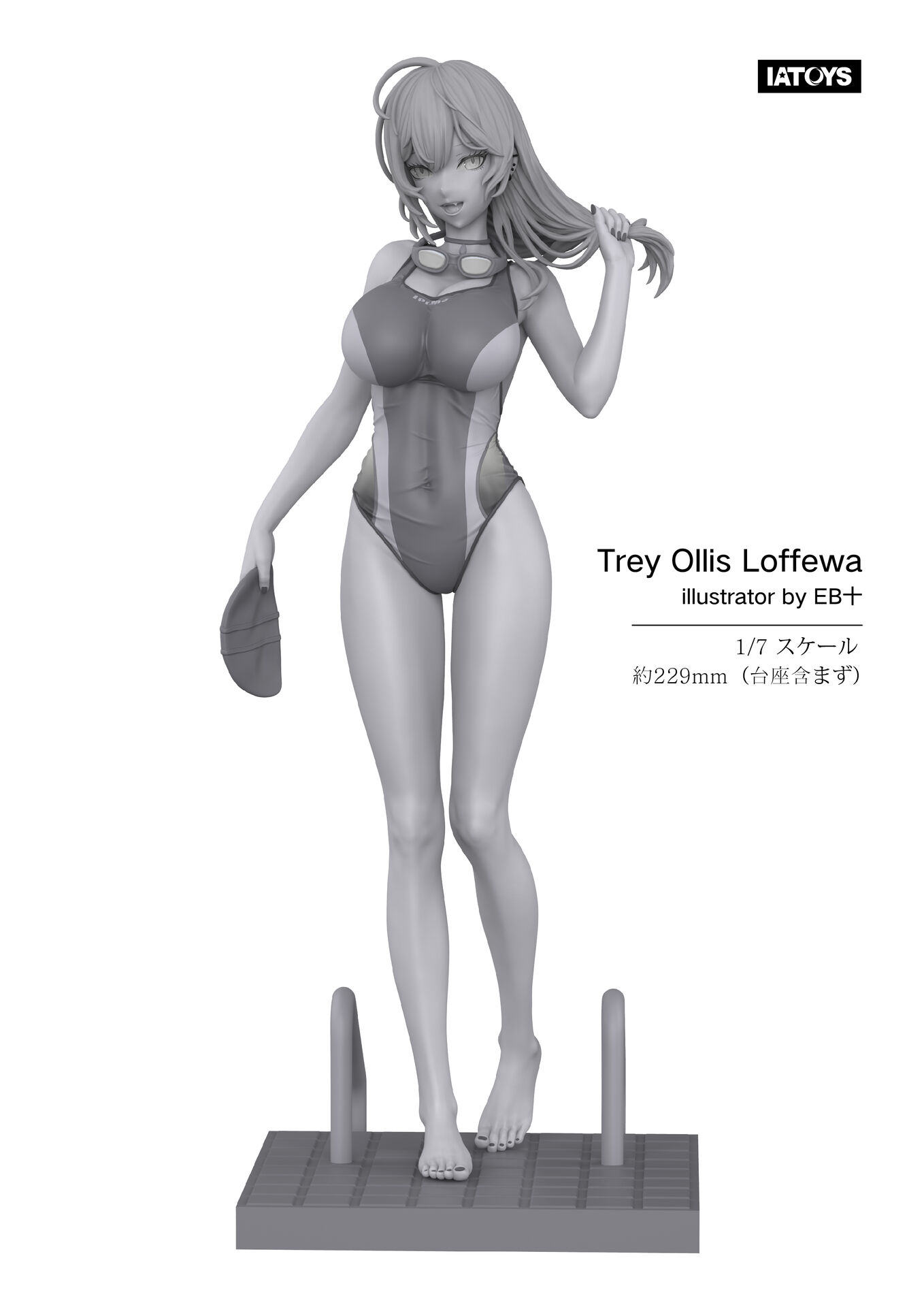 Original - Swimsuit Girl Rofewa - 1/7 (IATOYS) photo 11