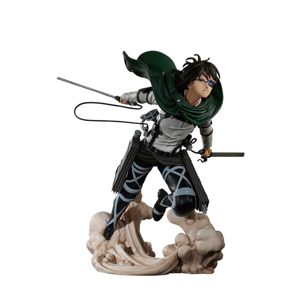 Shingeki no Kyojin The Final Season - Hange Zoe - Ichiban Kuji - Ichiban Kuji Shingeki no Kyojin ~Jinarashi~  (C Prize) (Bandai Spirits) photo 3