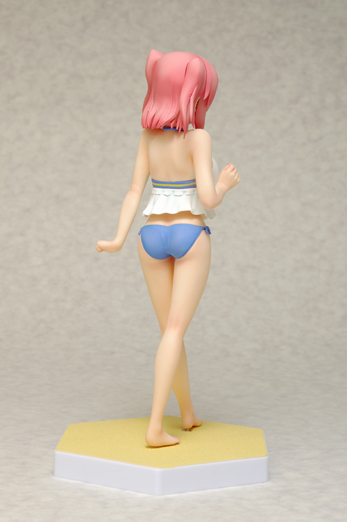 Mikakunin de Shinkoukei - Yonomori Kobeni - Beach Queens - Beach Queens Premium - 1/10 - Swimsuit ver. (Wave) photo 5