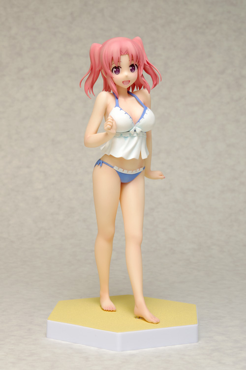 Mikakunin de Shinkoukei - Yonomori Kobeni - Beach Queens - Beach Queens Premium - 1/10 - Swimsuit ver. (Wave) photo 6