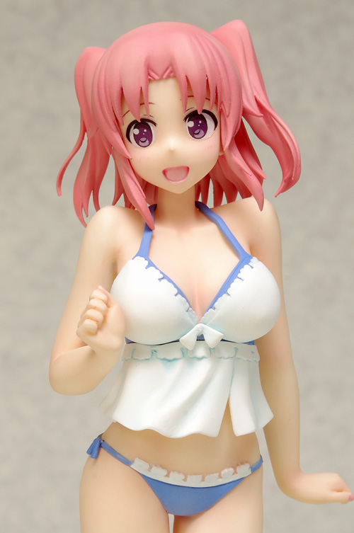 Mikakunin de Shinkoukei - Yonomori Kobeni - Beach Queens - Beach Queens Premium - 1/10 - Swimsuit ver. (Wave) photo 8
