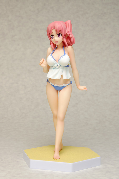 Mikakunin de Shinkoukei - Yonomori Kobeni - Beach Queens - Beach Queens Premium - 1/10 - Swimsuit ver. (Wave) photo 9