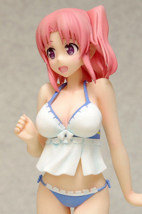 Mikakunin de Shinkoukei - Yonomori Kobeni - Beach Queens - Beach Queens Premium - 1/10 - Swimsuit ver. (Wave) photo 10