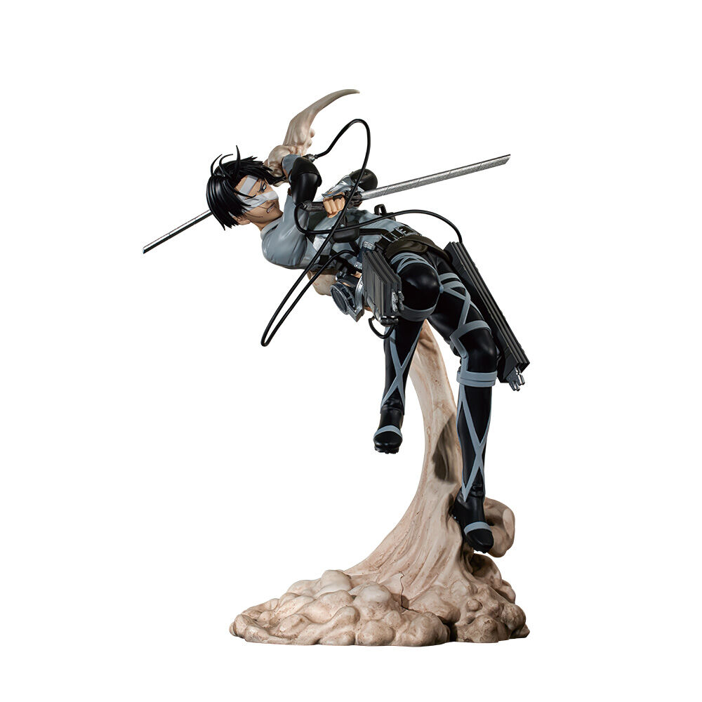 Shingeki no Kyojin The Final Season - Levi - Ichiban Kuji - Ichiban Kuji Shingeki no Kyojin ~Jinarashi~ (B Prize) (Bandai Spirits) photo 3