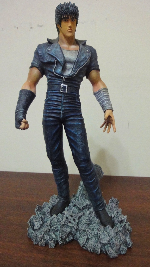 Hokuto no Ken - Kenshirou - 1/6 - Blue Jacket Ver. (NODA-YA)