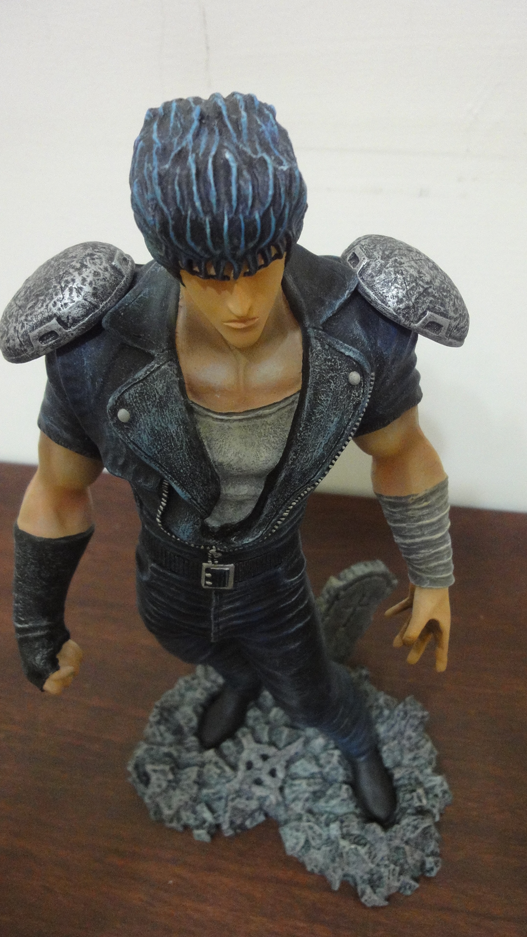 Hokuto no Ken - Kenshirou - 1/6 - Blue Jacket Ver. (NODA-YA) photo 4