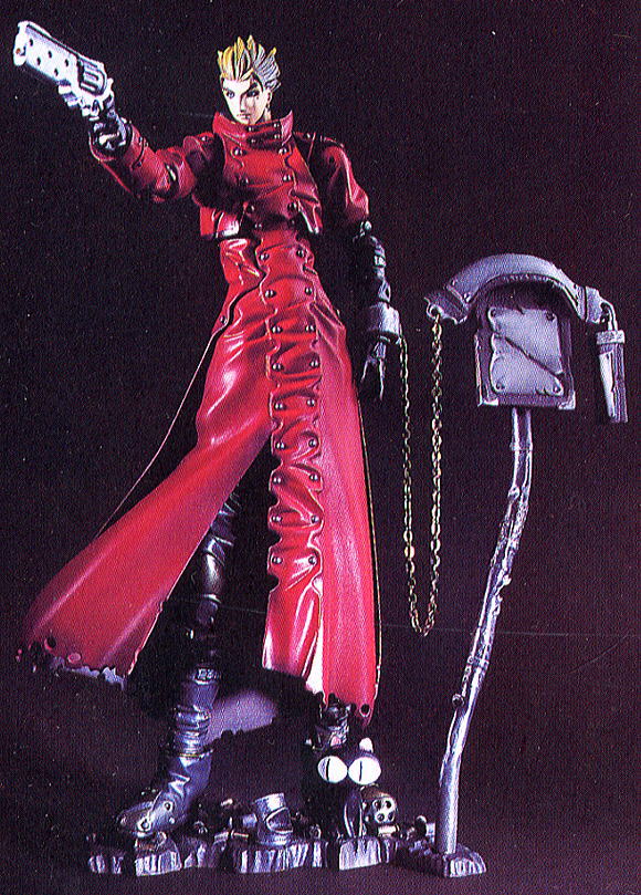 Trigun - Vash the Stampede - Without Sunglasses (Kaiyodo) photo 2