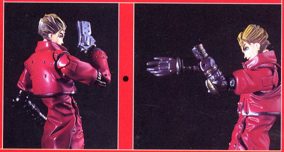 Trigun - Vash the Stampede - Without Sunglasses (Kaiyodo) photo 3