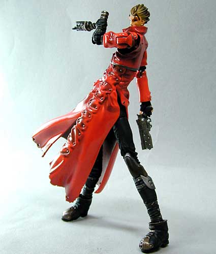 Trigun - Vash the Stampede - Without Sunglasses (Kaiyodo) photo 4