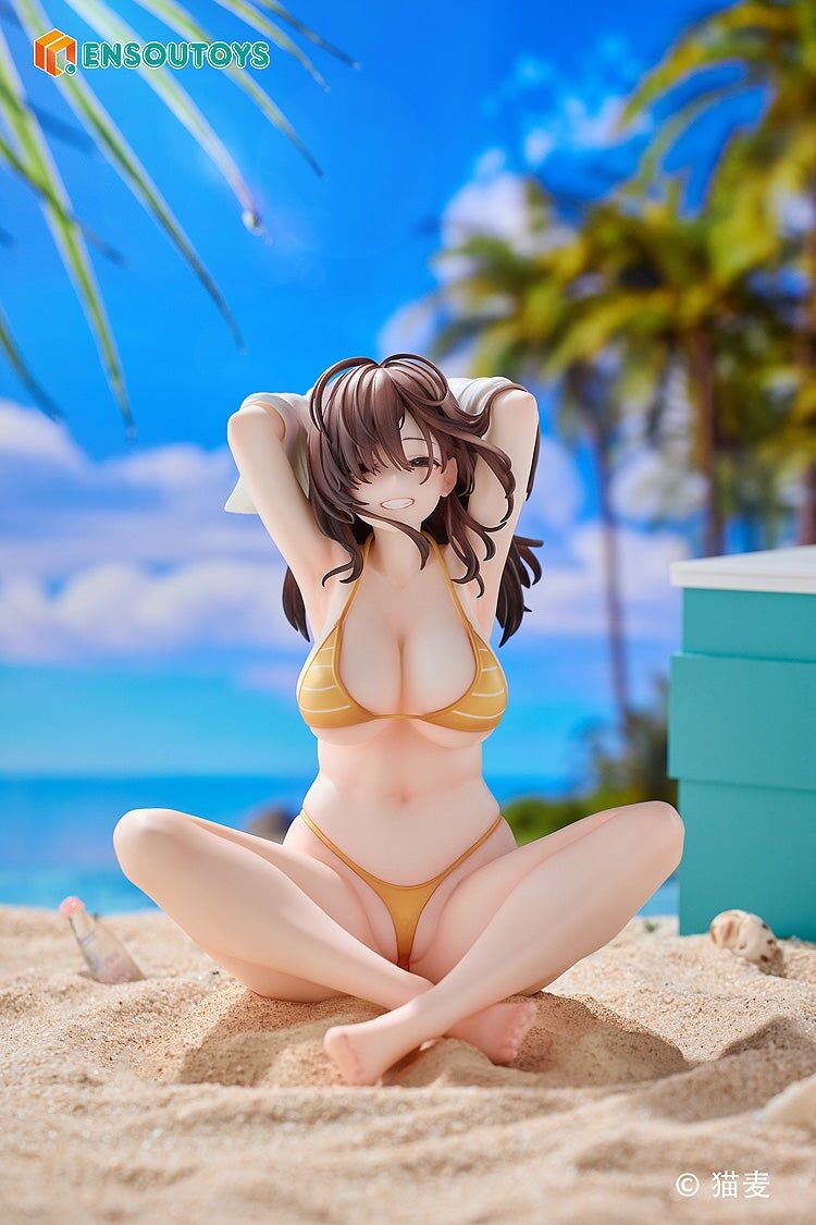 Original - Danjo no Yujo ga Seiritsu Dekinai Type no Onna Tomodachi - 1/6 (Ensoutoys) photo 3