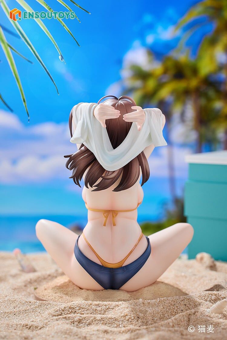 Original - Danjo no Yujo ga Seiritsu Dekinai Type no Onna Tomodachi - 1/6 (Ensoutoys) photo 8