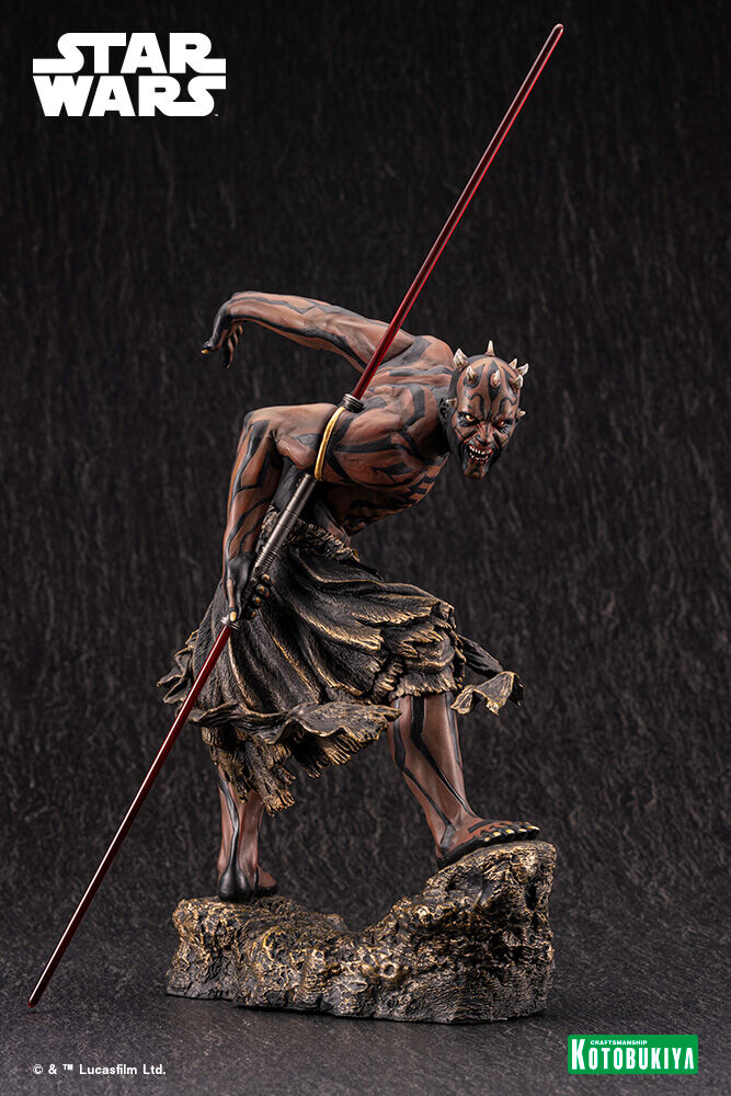Star Wars - Darth Maul - ARTFX - 1/7 - Night Brother (Kotobukiya) photo 2