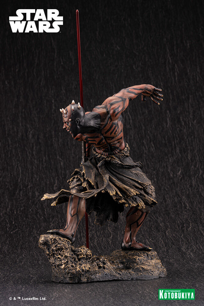 Star Wars - Darth Maul - ARTFX - 1/7 - Night Brother (Kotobukiya) photo 3
