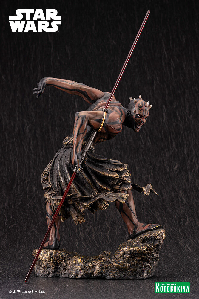 Star Wars - Darth Maul - ARTFX - 1/7 - Night Brother (Kotobukiya) photo 4