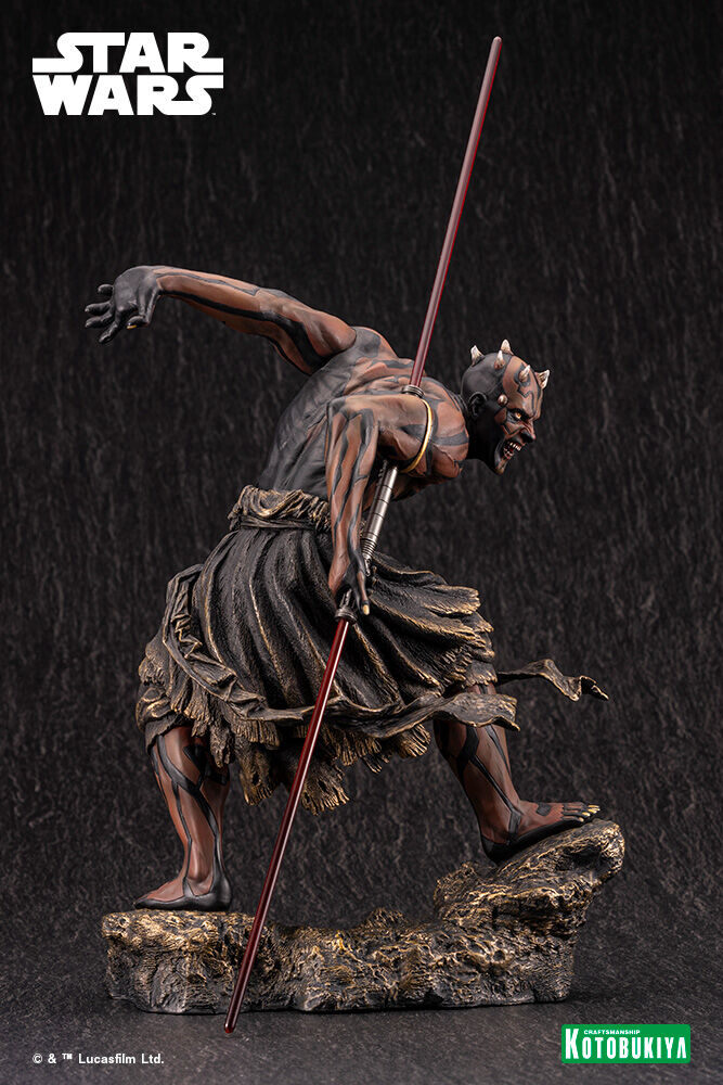 Star Wars - Darth Maul - ARTFX - 1/7 - Night Brother (Kotobukiya) photo 5