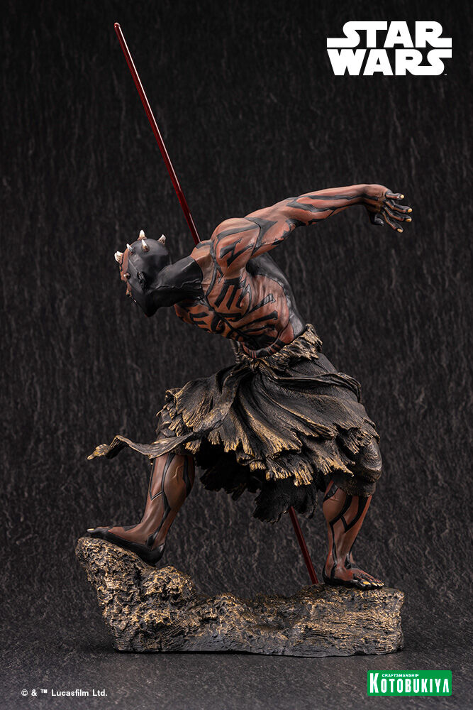 Star Wars - Darth Maul - ARTFX - 1/7 - Night Brother (Kotobukiya) photo 6