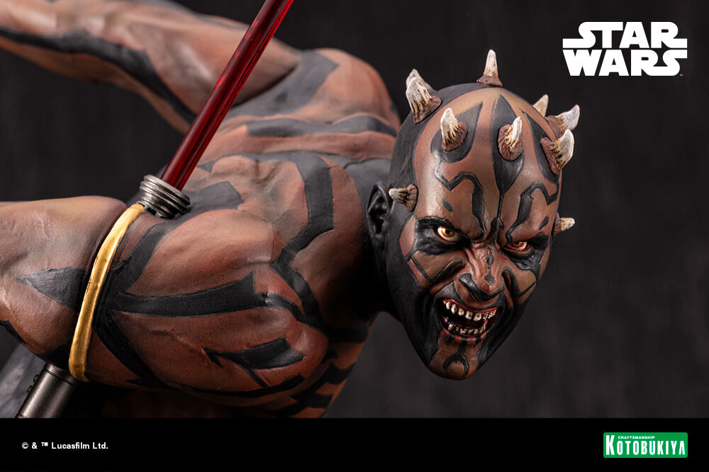 Star Wars - Darth Maul - ARTFX - 1/7 - Night Brother (Kotobukiya) photo 7
