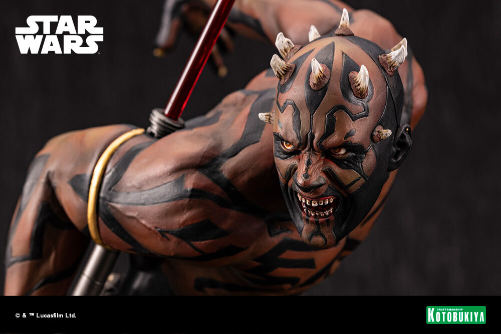 Star Wars - Darth Maul - ARTFX - 1/7 - Night Brother (Kotobukiya) photo 8