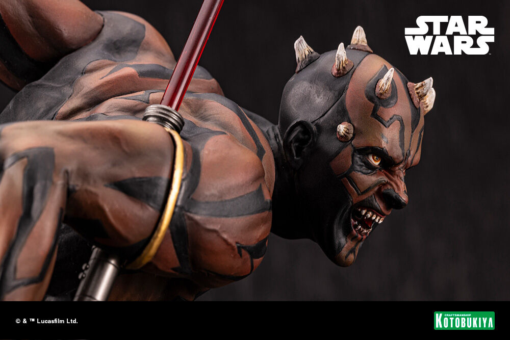 Star Wars - Darth Maul - ARTFX - 1/7 - Night Brother (Kotobukiya) photo 9