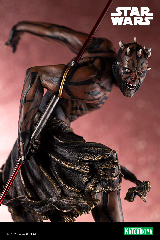 Star Wars - Darth Maul - ARTFX - 1/7 - Night Brother (Kotobukiya) photo 10