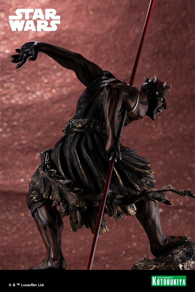 Star Wars - Darth Maul - ARTFX - 1/7 - Night Brother (Kotobukiya) photo 11