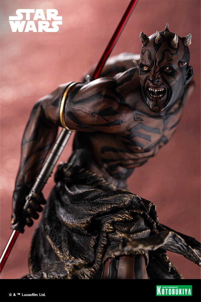 Star Wars - Darth Maul - ARTFX - 1/7 - Night Brother (Kotobukiya) photo 12