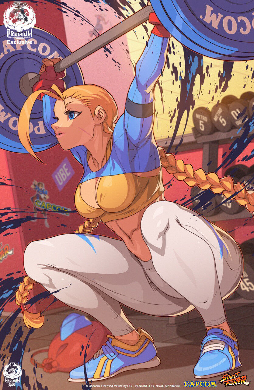 Street Fighter - Cammy - Gym/Fitness/Powerlifting - 1/4 - Alpha Edition (Premium Collectibles Studio) photo 3