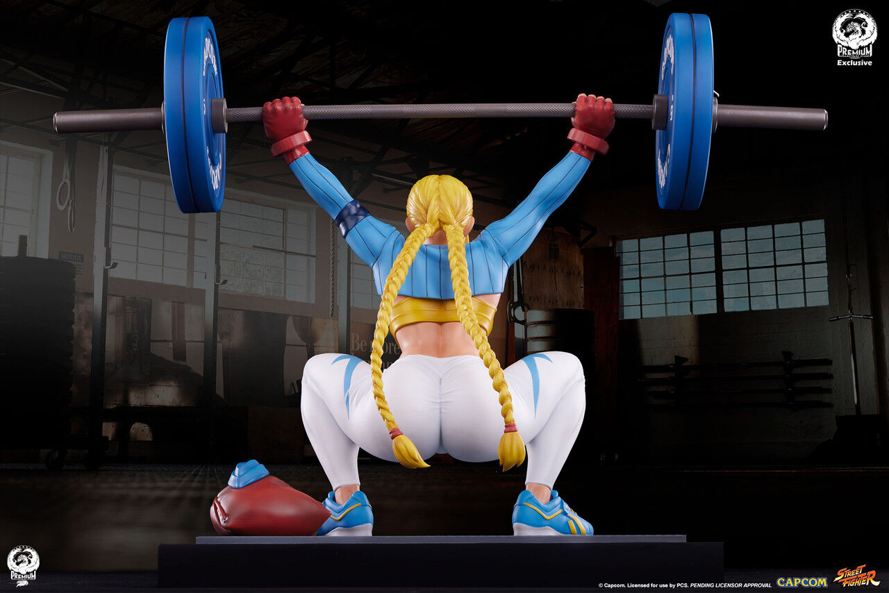 Street Fighter - Cammy - Gym/Fitness/Powerlifting - 1/4 - Alpha Edition (Premium Collectibles Studio) photo 4