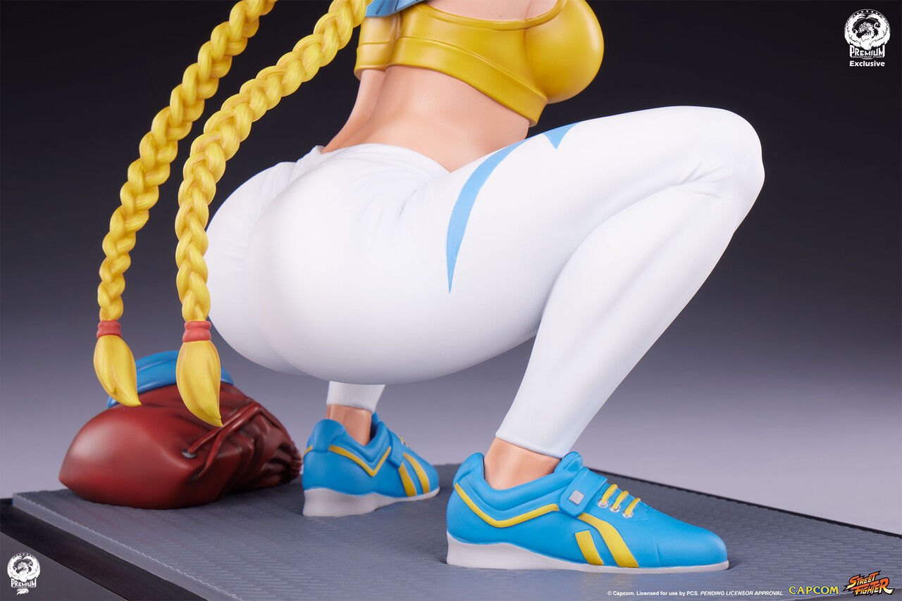 Street Fighter - Cammy - Gym/Fitness/Powerlifting - 1/4 - Alpha Edition (Premium Collectibles Studio) photo 5
