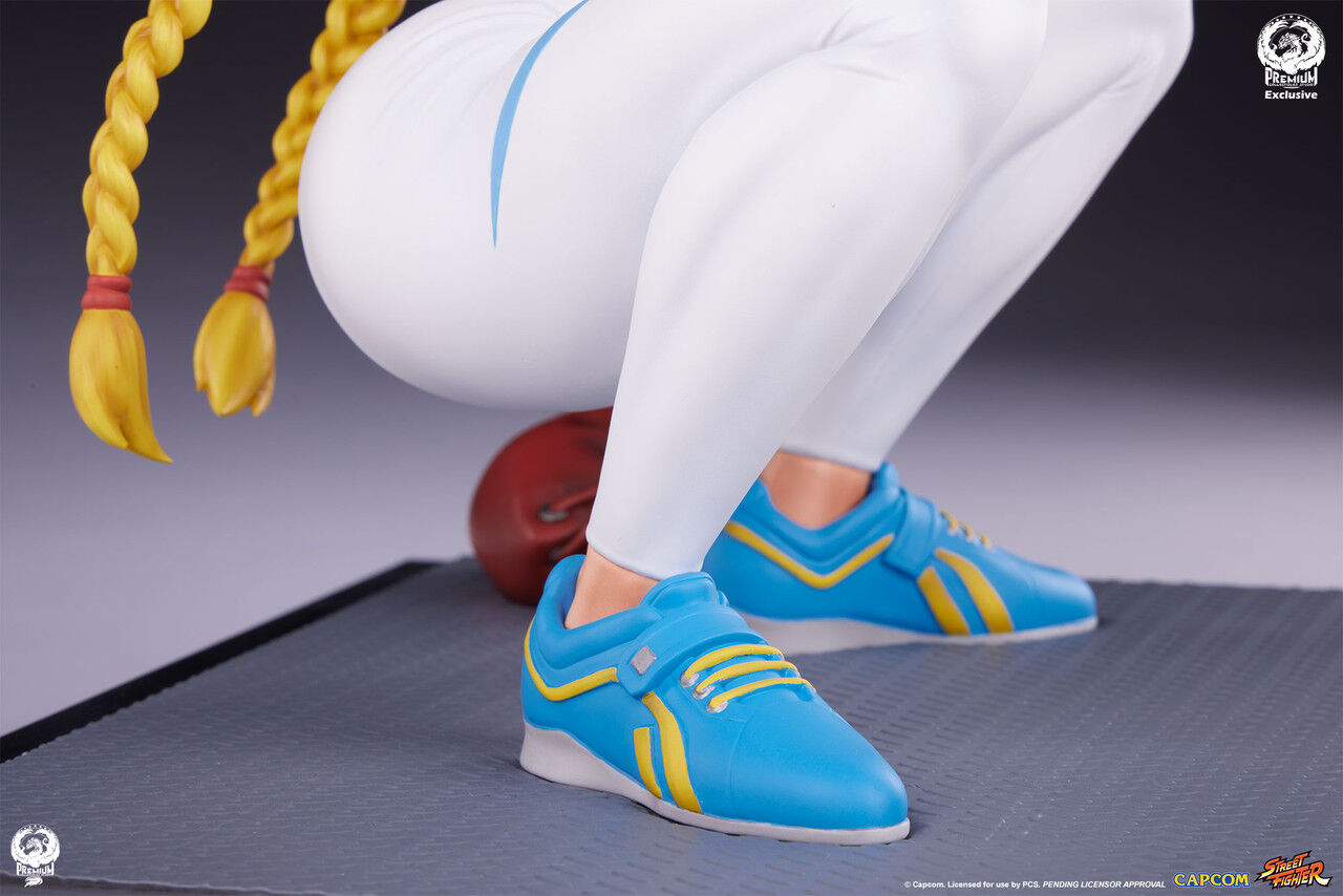 Street Fighter - Cammy - Gym/Fitness/Powerlifting - 1/4 - Alpha Edition (Premium Collectibles Studio) photo 6