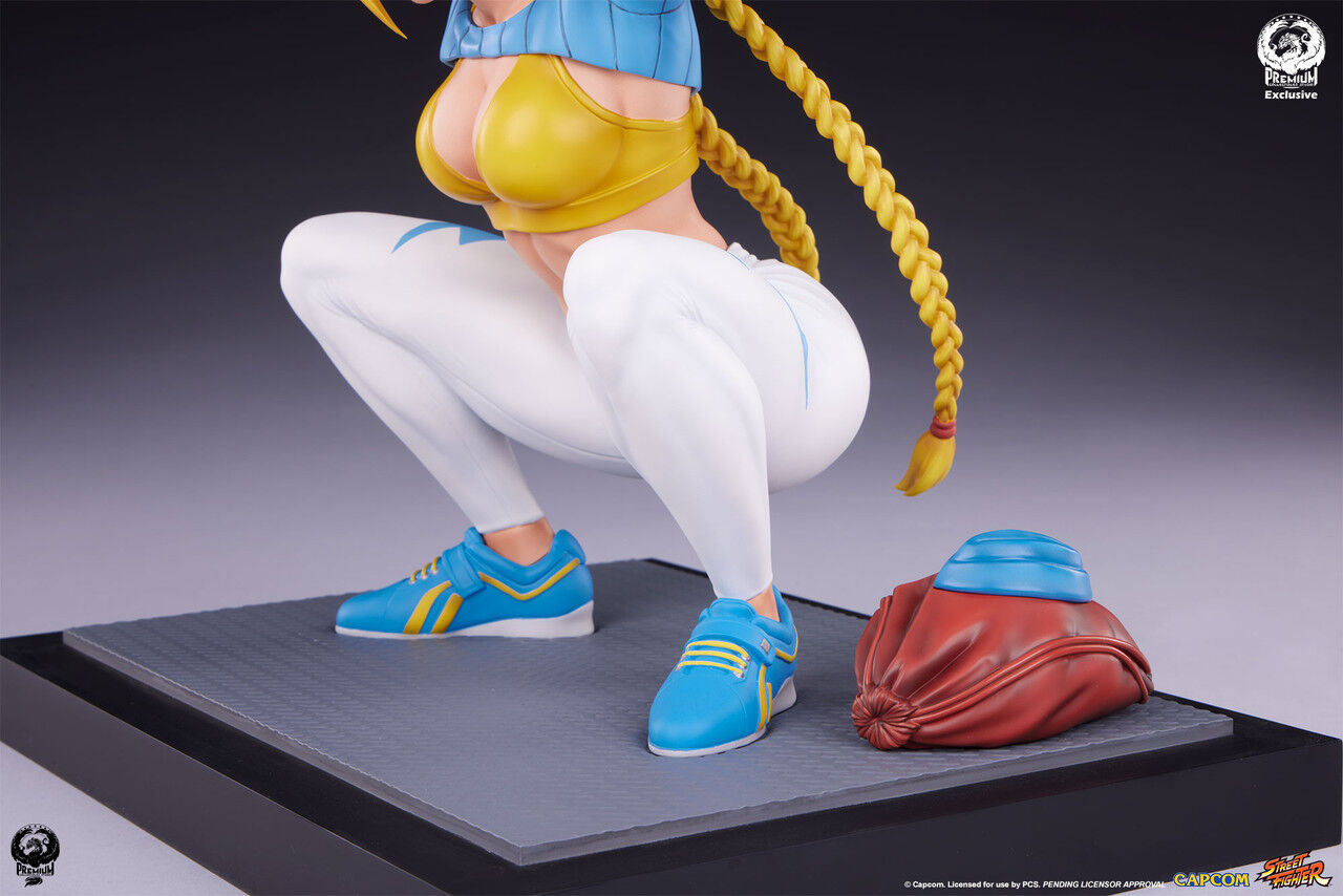 Street Fighter - Cammy - Gym/Fitness/Powerlifting - 1/4 - Alpha Edition (Premium Collectibles Studio) photo 9