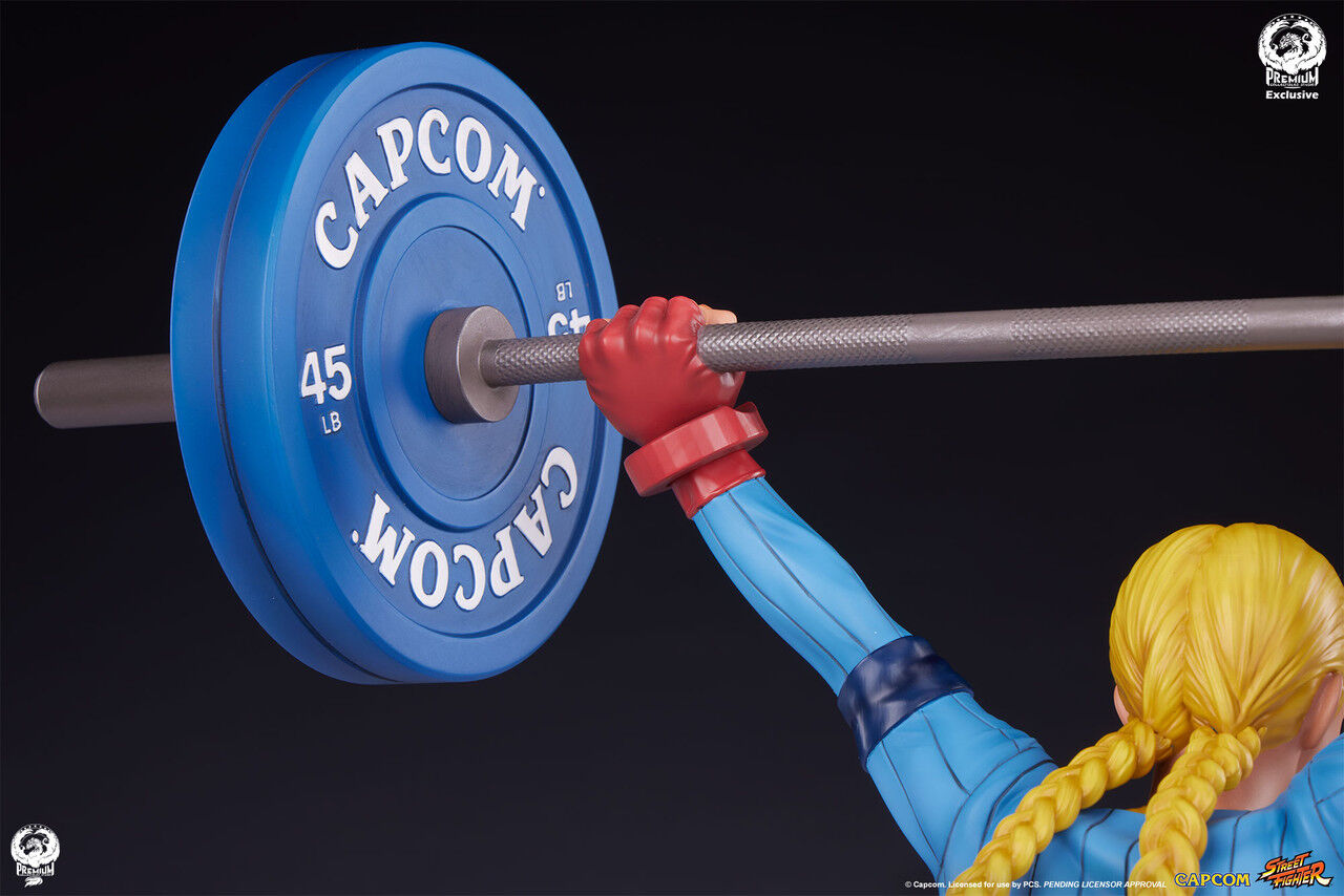 Street Fighter - Cammy - Gym/Fitness/Powerlifting - 1/4 - Alpha Edition (Premium Collectibles Studio) photo 10