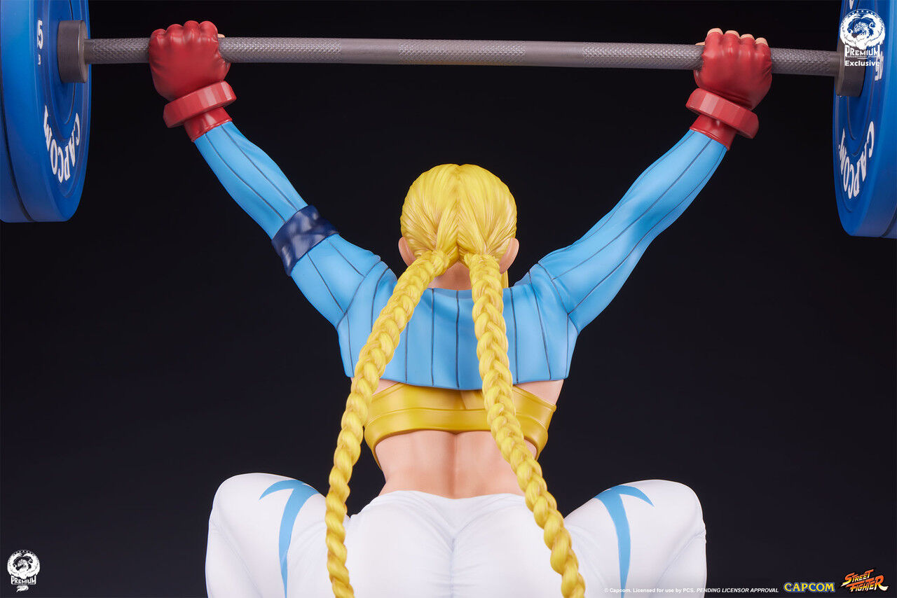 Street Fighter - Cammy - Gym/Fitness/Powerlifting - 1/4 - Alpha Edition (Premium Collectibles Studio) photo 11