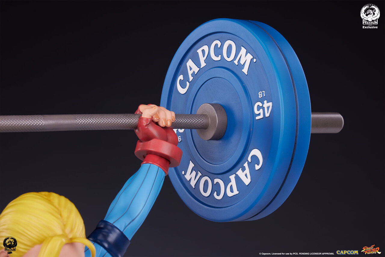 Street Fighter - Cammy - Gym/Fitness/Powerlifting - 1/4 - Alpha Edition (Premium Collectibles Studio) photo 12