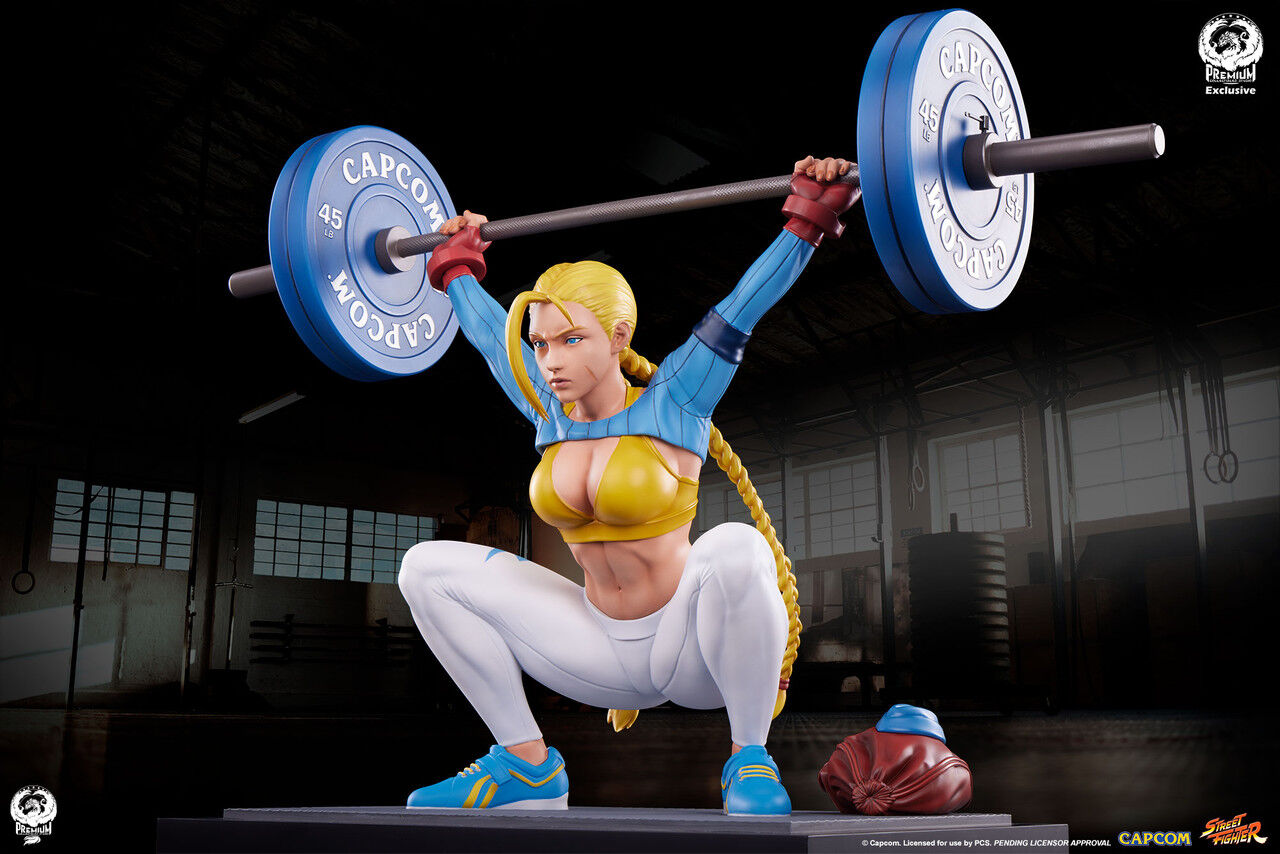 Street Fighter - Cammy - Gym/Fitness/Powerlifting - 1/4 - Alpha Edition (Premium Collectibles Studio) photo 13