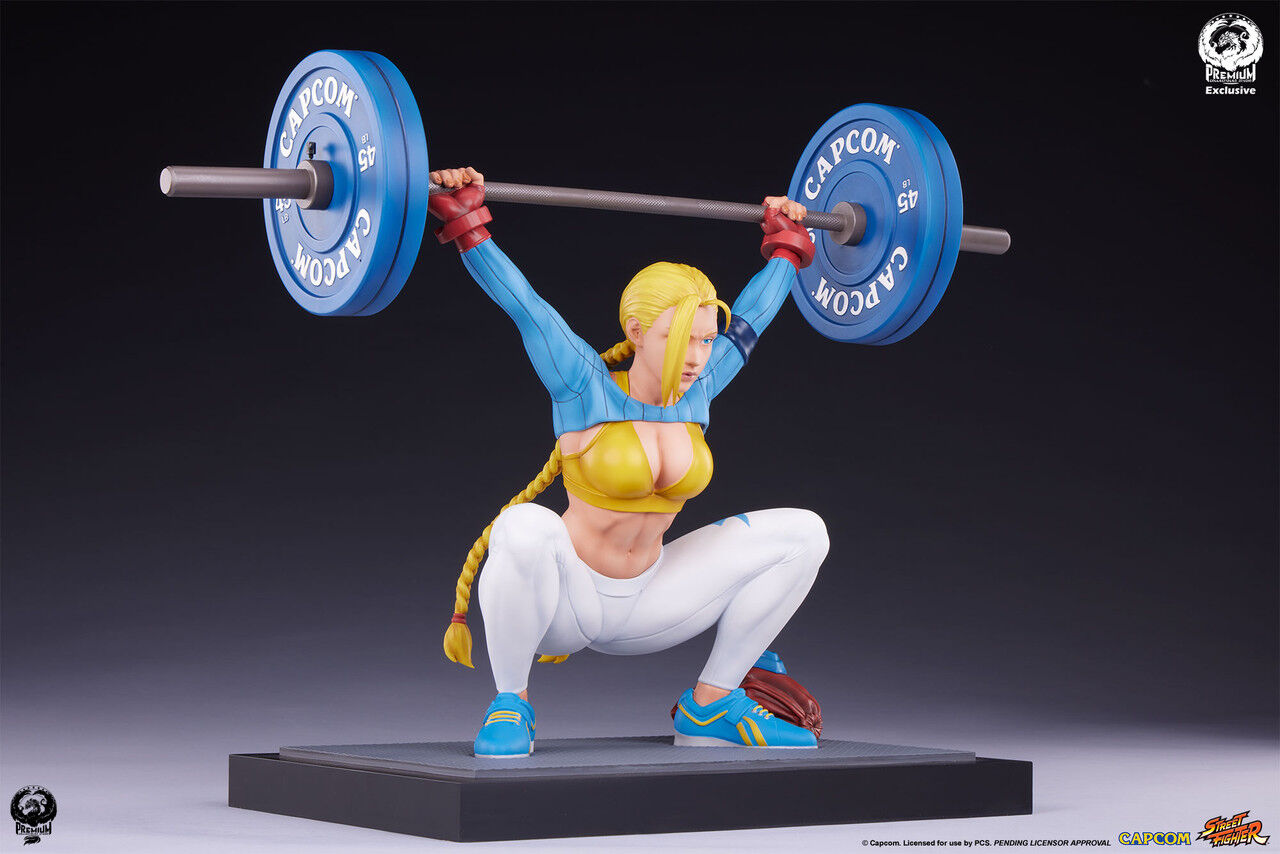 Street Fighter - Cammy - Gym/Fitness/Powerlifting - 1/4 - Alpha Edition (Premium Collectibles Studio) photo 15