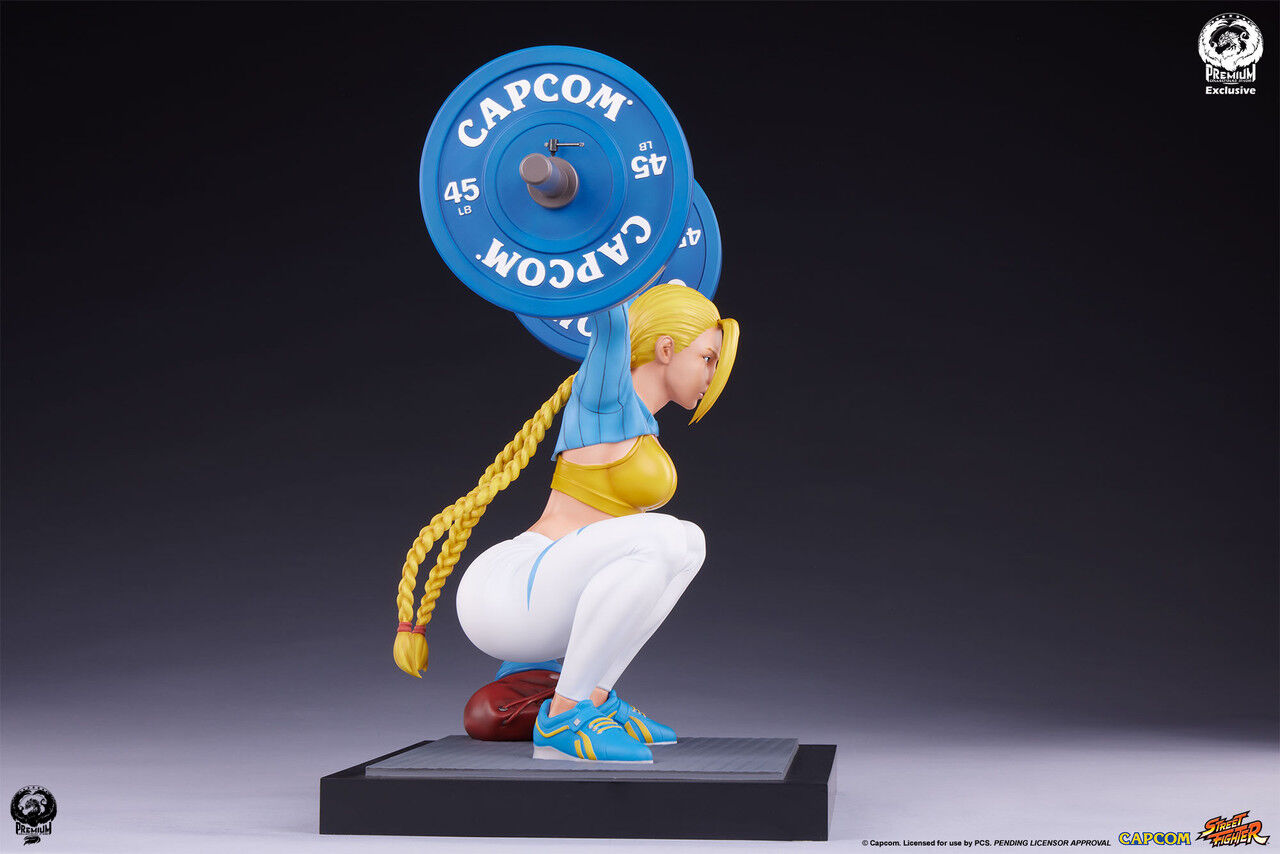 Street Fighter - Cammy - Gym/Fitness/Powerlifting - 1/4 - Alpha Edition (Premium Collectibles Studio) photo 16