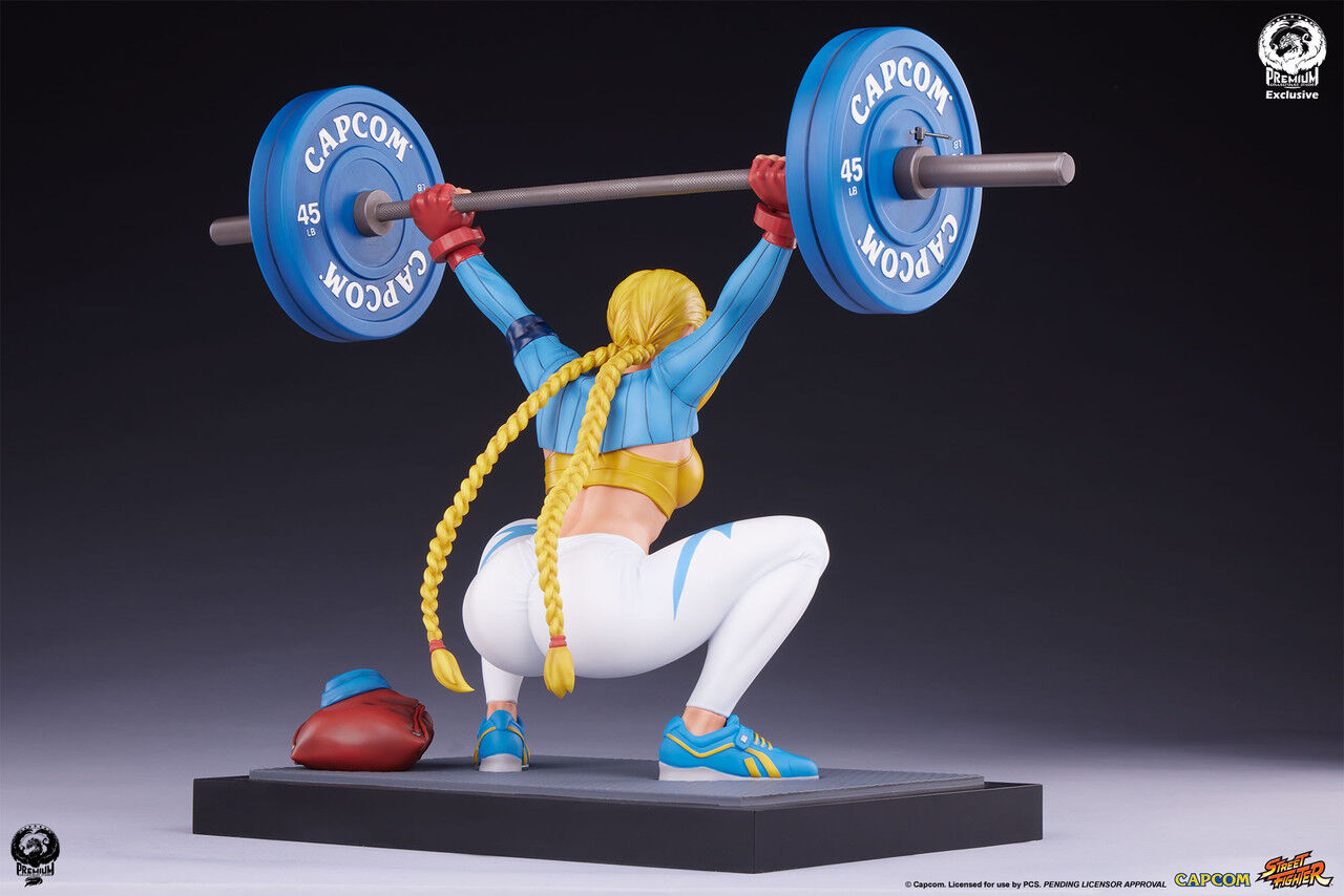 Street Fighter - Cammy - Gym/Fitness/Powerlifting - 1/4 - Alpha Edition (Premium Collectibles Studio) photo 17
