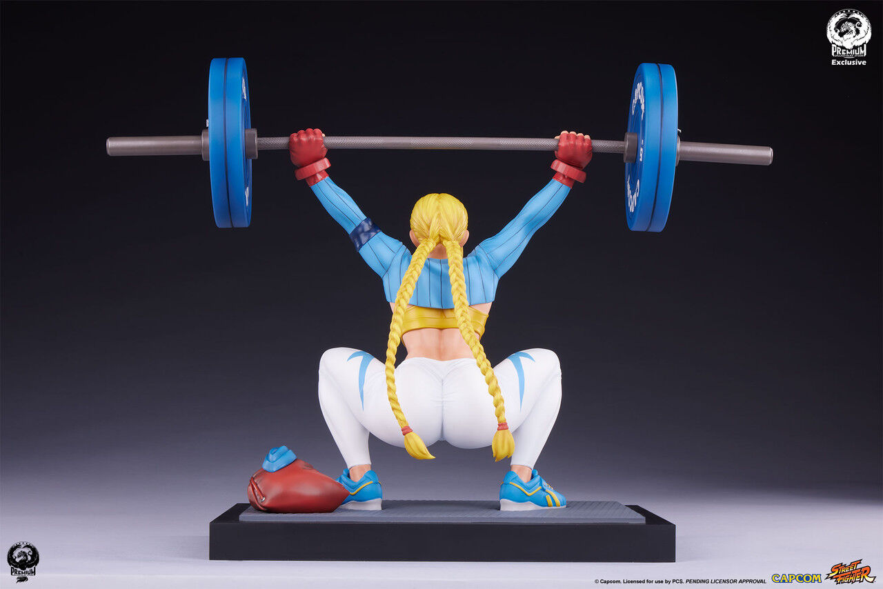 Street Fighter - Cammy - Gym/Fitness/Powerlifting - 1/4 - Alpha Edition (Premium Collectibles Studio) photo 18
