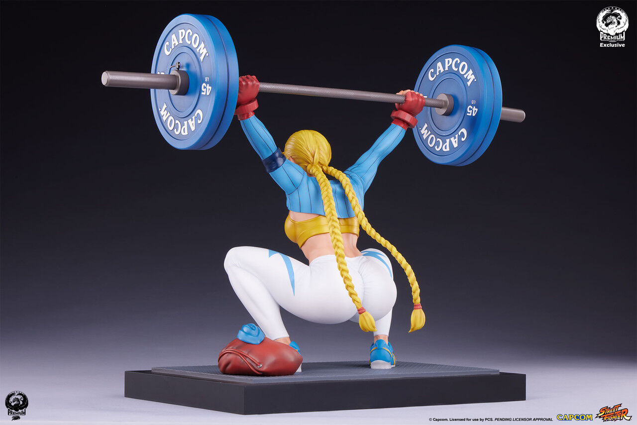 Street Fighter - Cammy - Gym/Fitness/Powerlifting - 1/4 - Alpha Edition (Premium Collectibles Studio) photo 19