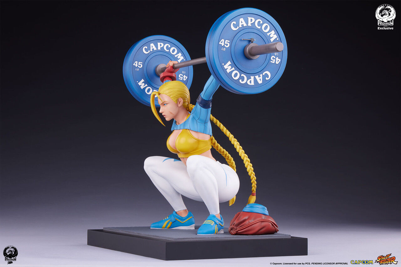 Street Fighter - Cammy - Gym/Fitness/Powerlifting - 1/4 - Alpha Edition (Premium Collectibles Studio) photo 20