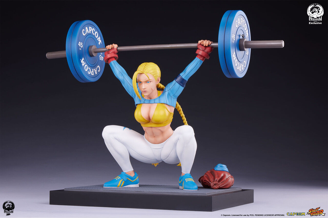Street Fighter - Cammy - Gym/Fitness/Powerlifting - 1/4 - Alpha Edition (Premium Collectibles Studio) photo 21