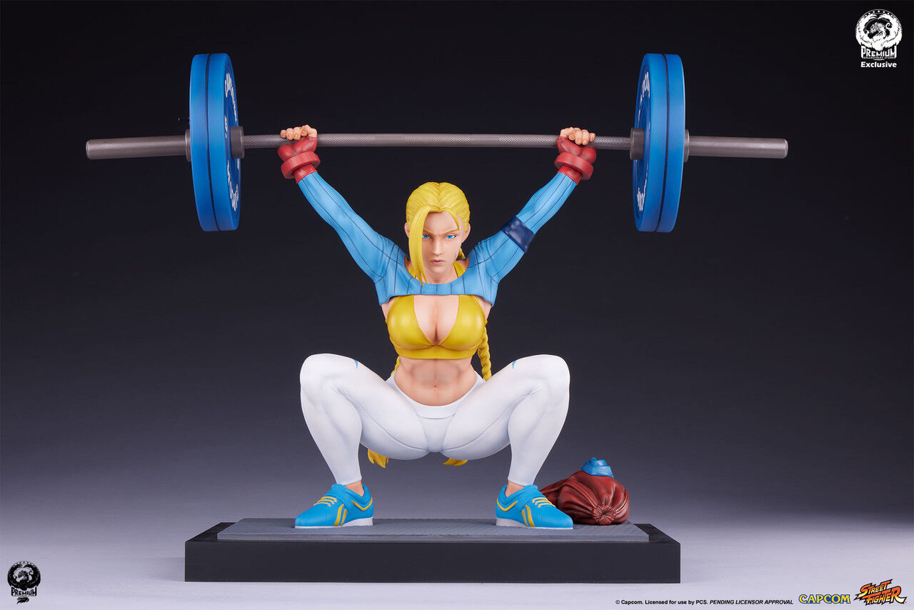 Street Fighter - Cammy - Gym/Fitness/Powerlifting - 1/4 - Alpha Edition (Premium Collectibles Studio) photo 22