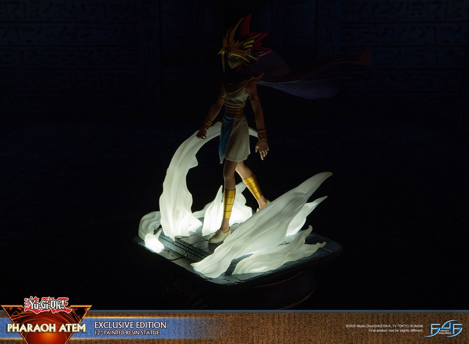 Yu-Gi-Oh! Duel Monsters - Atem - Exclusive Edition (First 4 Figures) photo 6