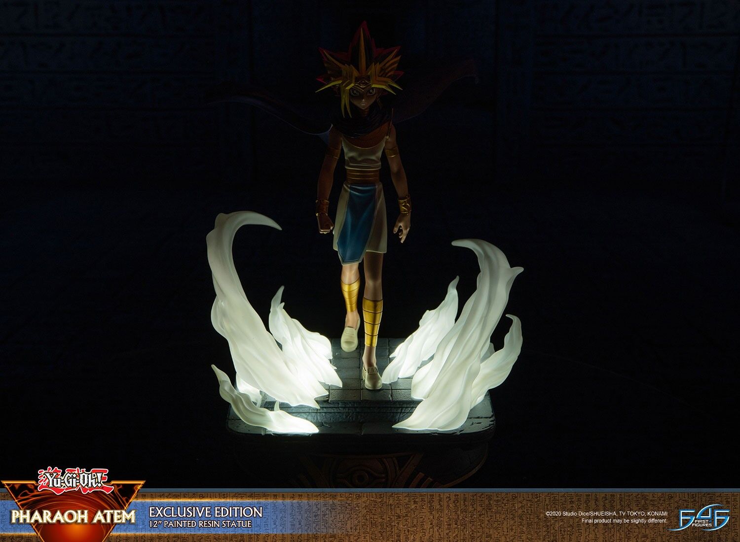 Yu-Gi-Oh! Duel Monsters - Atem - Exclusive Edition (First 4 Figures) photo 8
